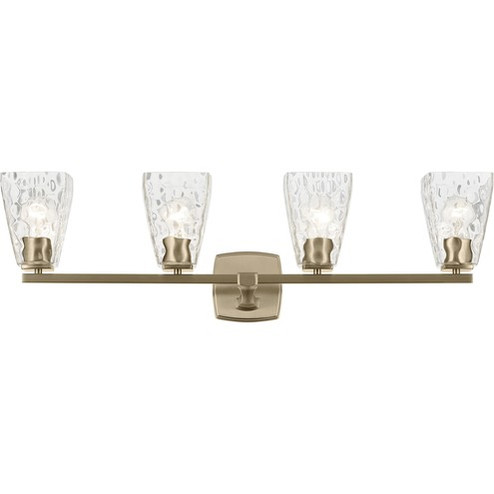 Marant Four Light Bath in Champagne Bronze (12|55217CPZWTR)