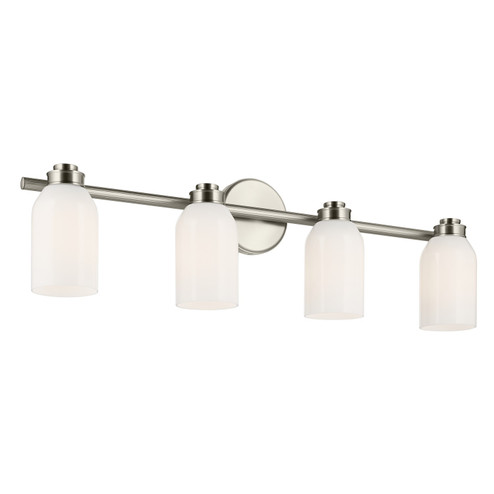 Shae Four Light Bath in Brushed Nickel (12|55203NI)