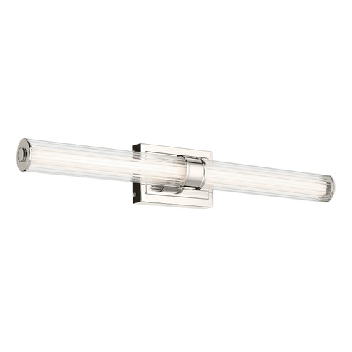 Laurene LED Linear Bath in Polished Nickel (12|55197PNLED)