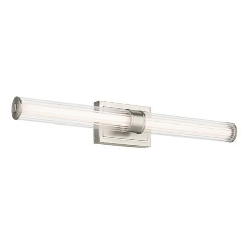 Laurene LED Linear Bath in Brushed Nickel (12|55197NILED)