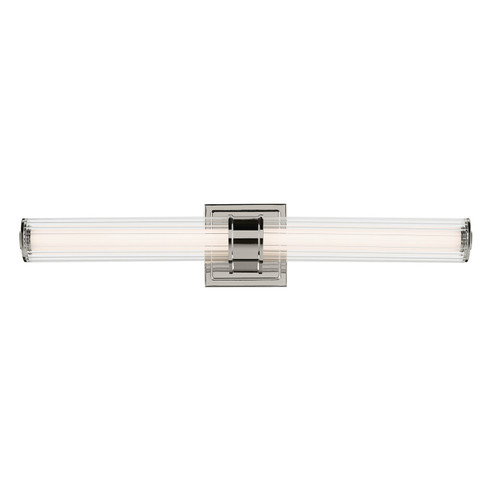 Laurene LED Linear Bath in Polished Nickel (12|55196PNLED)