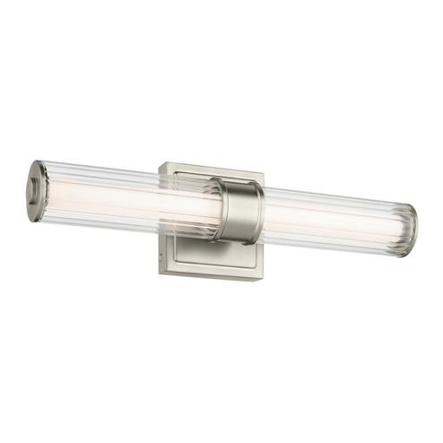 Laurene LED Bath Bar in Brushed Nickel (12|55195NILED)