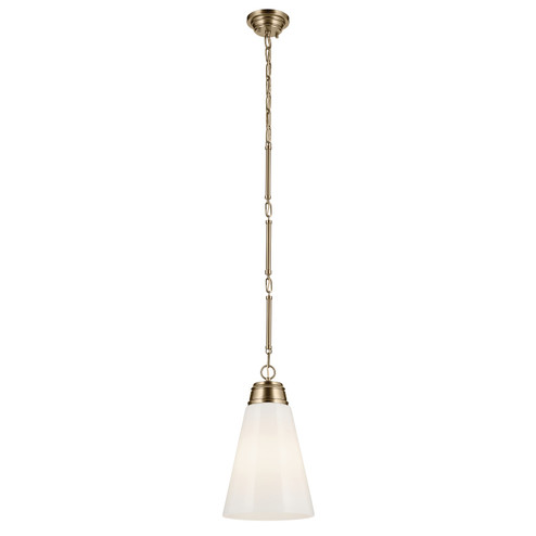 Marsailli One Light Pendant in Champagne Bronze (12|52661CPZ)