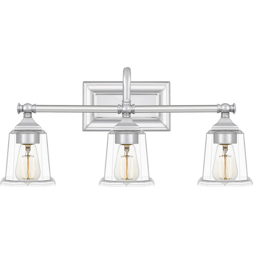 Nicholas Three Light Bath in Polished Chrome (10|NLC8603C)