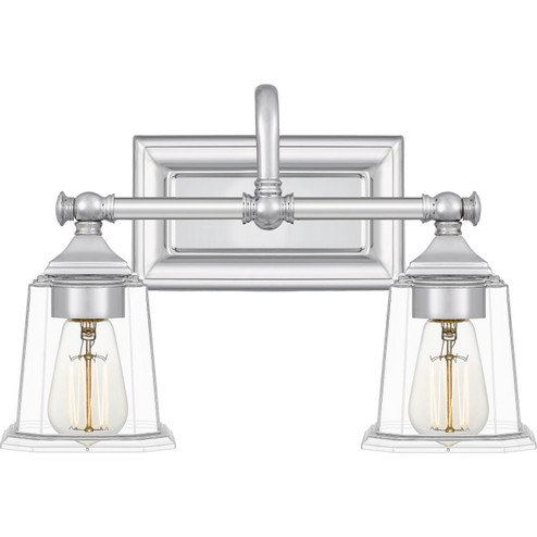Nicholas Two Light Bath in Polished Chrome (10|NLC8602C)