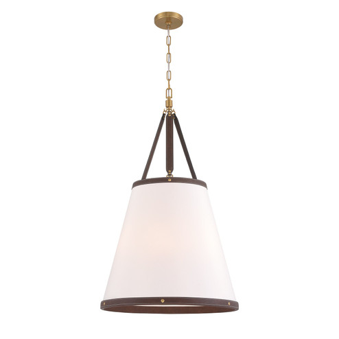 Callahan Six Light Pendant in Luxe Gold (60|CAL-2406-LG)