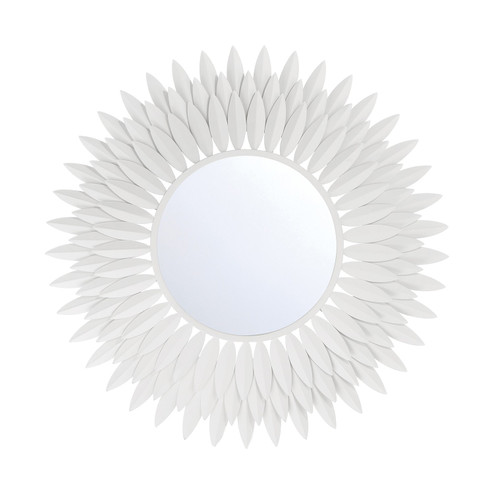 Broche Mirror in Matte White (60|BRH-M524-MT)