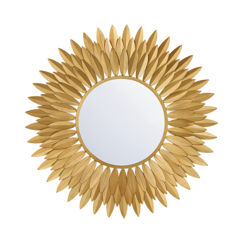 Broche Mirror in Antique Gold (60|BRH-M524-GA)