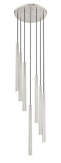 Forest LED Chandelier in Brushed Nickel (224|919MP24-7R-BN-LED)