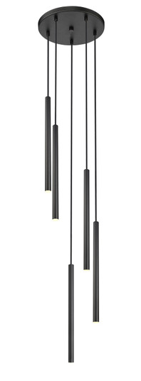 Forest LED Chandelier in Matte Black (224|919MP24-5R-MB-LED)