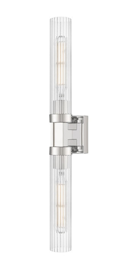 Beau Two Light Wall Sconce in Polished Nickel (224|740-2W-PN)