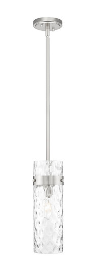 Fontaine One Light Pendant in Brushed Nickel (224|7002P5-ROD-BN)