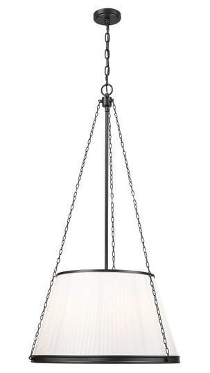 Madeline Six Light Pendant in Matte Black (224|1954P24-MB)