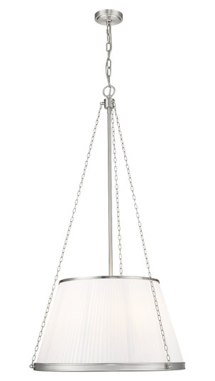 Madeline Six Light Pendant in Brushed Nickel (224|1954P24-BN)