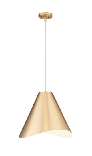 Aria One Light Pendant in Modern Gold (224|1952P18-MGLD) Aria One Light Pendant in Modern Gold (224|1952P18-MGLD)