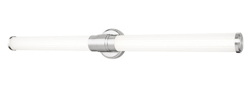 Warwick LED Vanity in Brushed Nickel (224|1020-40W-BN-LED)