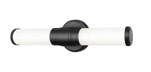 Warwick LED Vanity in Matte Black (224|1020-18W-MB-LED)