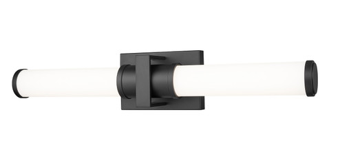 Idris LED Vanity in Matte Black (224|1019-25W-MB-LED)