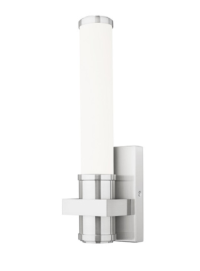 Idris LED Wall Sconce in Brushed Nickel (224|1019-1S-BN-LED)