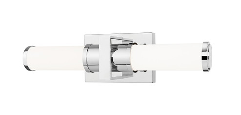 Idris LED Vanity in Chrome (224|1019-18W-CH-LED)