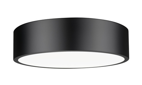 Coronado LED Flush Mount in Matte Black (224|1017F16-MB-LED)