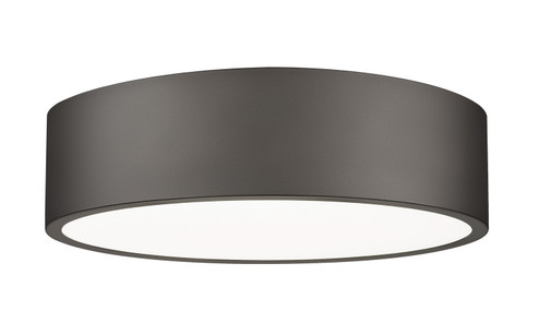 Coronado LED Flush Mount in Bronze (224|1017F16-BRZ-LED)