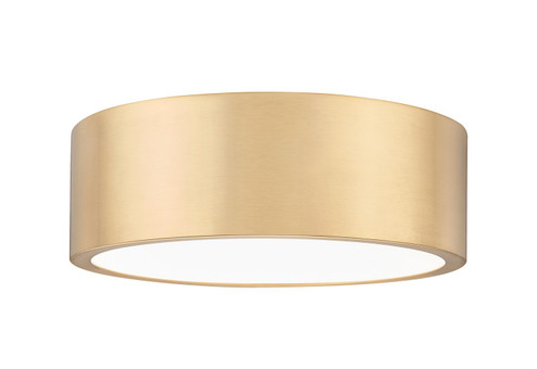 Coronado LED Flush Mount in Modern Gold (224|1017F12-MGLD-LED)