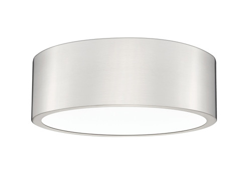 Coronado LED Flush Mount in Brushed Nickel (224|1017F12-BN-LED)