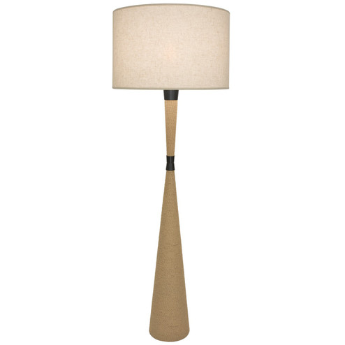 Hatteras One Light Floor Lamp in Natural Rope w/Deep Patina Bronze (165|Z478X)