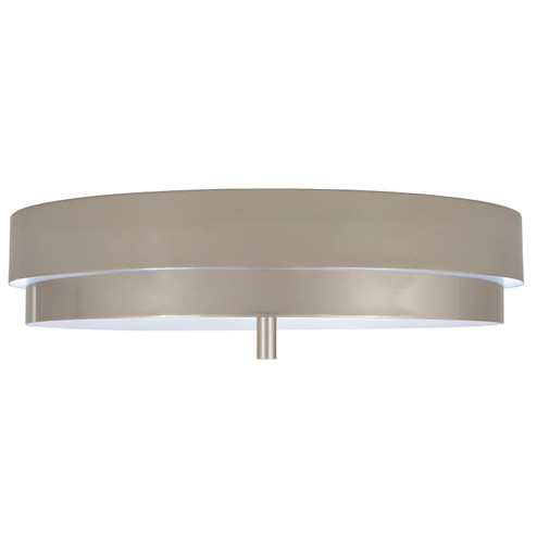 Elliott LED Flushmount in Polished Nickel (165|S917)