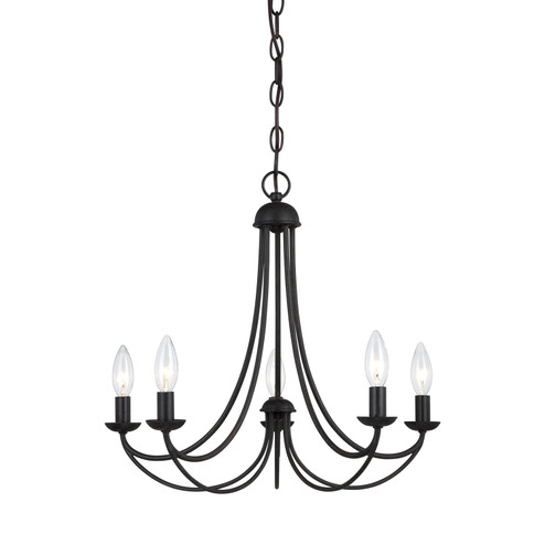 Mirren Five Light Chandelier in Imperial Bronze (10|MRN5005IB)