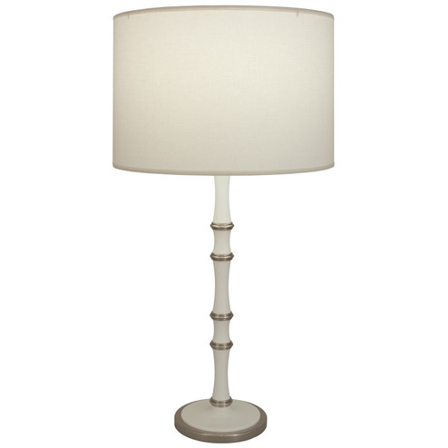 Kane One Light Table Lamp in Matte Daisy w/Polished Nickel (165|MDY72)