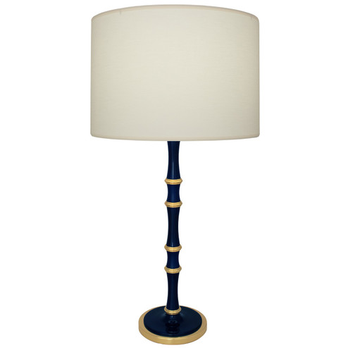 Kane One Light Table Lamp in Midnight Blue, Matte Midnight Blue w/Modern Brass (165|MB71MMB)