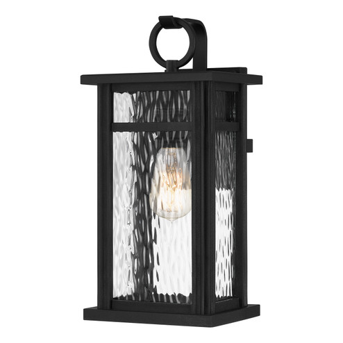 Moira One Light Outdoor Wall Mount in Earth Black (10|MOI8408EK)