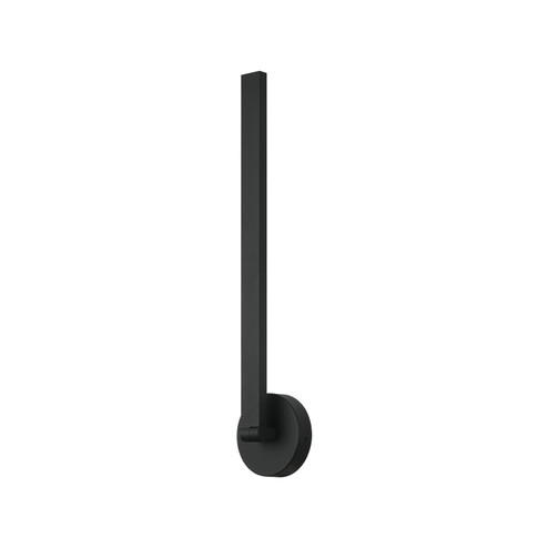 Archie One Light Wall Sconce in Matte Black (423|W39023MB)