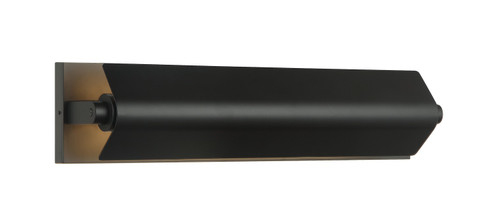 Finneas One Light Wall Sconce in Black (423|S16319BK)