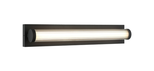 Athena One Light Wall Sconce in Matte Black (423|S08324MB)