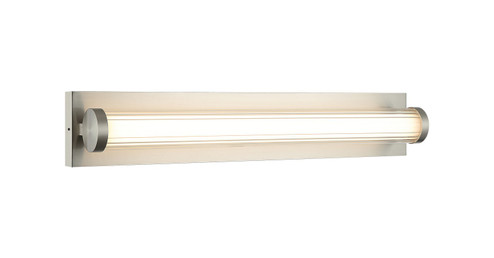Athena One Light Wall Sconce in Brushed Nickel (423|S08324BN)