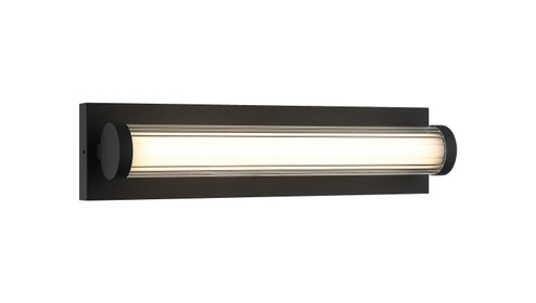 Athena One Light Wall Sconce in Matte Black (423|S08318MB)