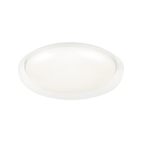 Aurora One Light Flush Mount in Matte White (423|M19816WH)