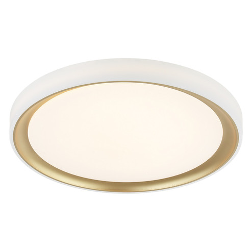 Oculus One Light Flush Mount in Gold (423|M19019GL)