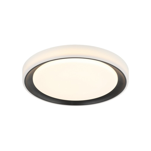 Oculus One Light Flush Mount in Black (423|M19015BK)