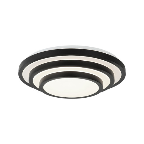 Helix One Light Flush Mount in Matte Black (423|M18919MB)