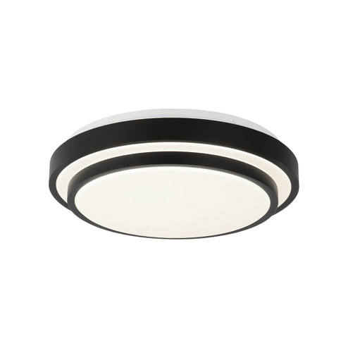 Helix One Light Flush Mount in Matte Black (423|M18915MB)