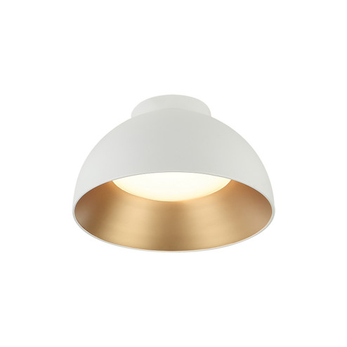 Zenith One Light Flush Mount in Matte White (423|M17416MW)