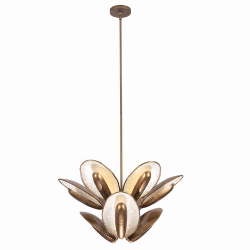 SPAT LED Pendant in Pearlized Antique Brass (33|523355PAB)