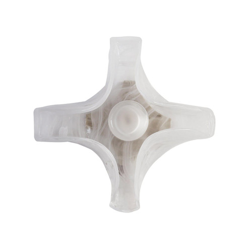 Glacier LED Wall Sconce in Polished Nickel (62|9608-WSC PN)