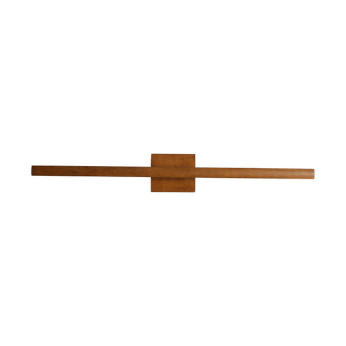 Vireo LED Vanity Light in Walnut (62|7365-35 WA)