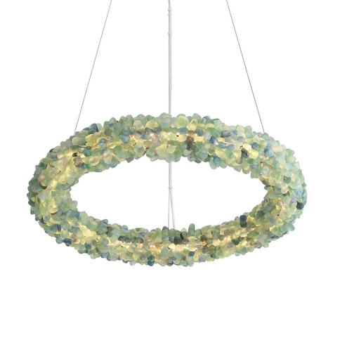 Corallo LED Chandelier in Turquoise (62|6884-22 TQ)