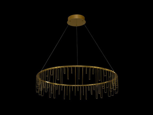 Lucerna LED Chandelier in Stainless Steel Gold (62|5461-32 SSG)